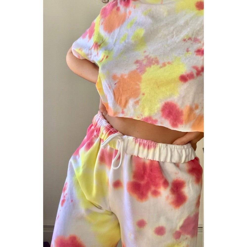 💗❤️🧡💛 SUNSET TIE DYE SET 💛🧡❤️💗